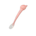 Cuillère d&#39;entraînement pour bébé Cuillère en silicone pour bébé en forme de lapin